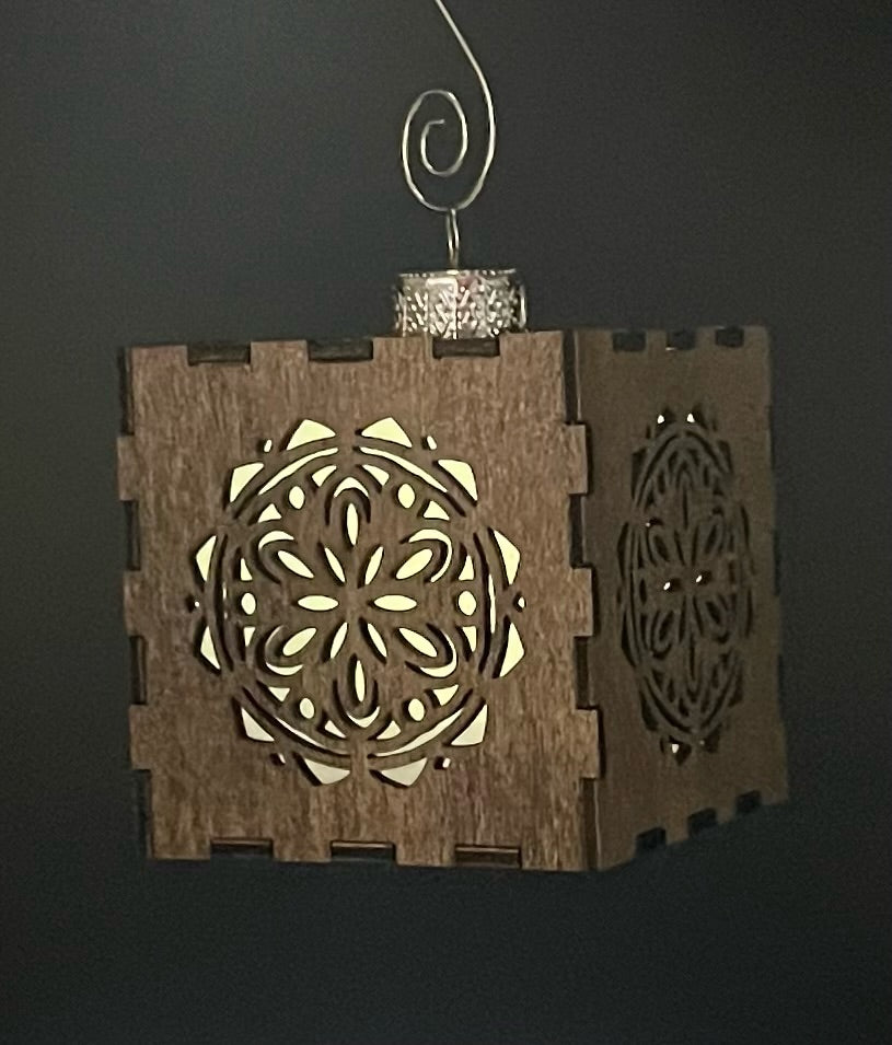 Decorative Hanging Lantern Ornament