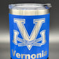 Vernonia Logger Engraved 12oz Rocks Tumbler