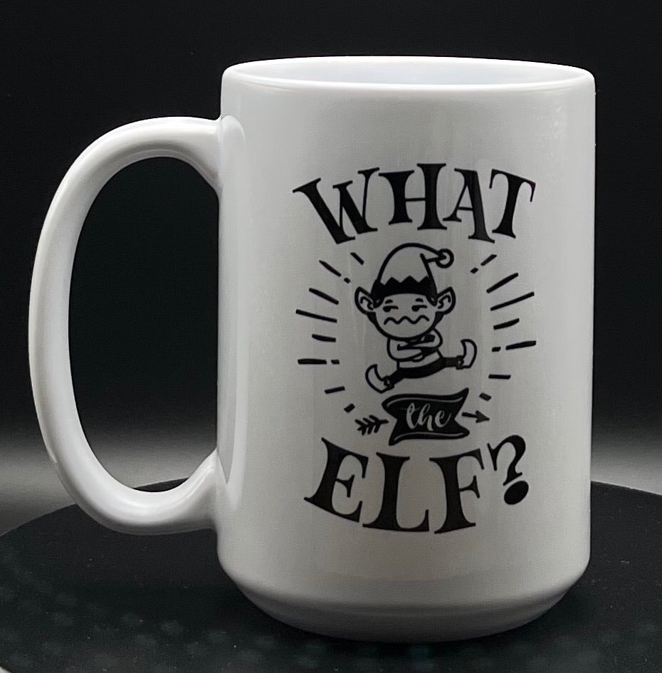 What the elf 15oz mug